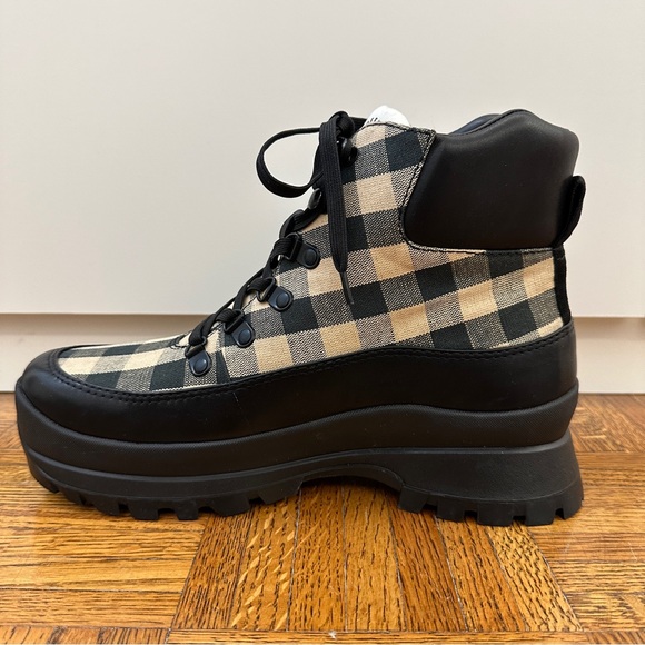 Loeffler Randall Owen Hiking Boot Chunky Sole Sz 11 - Picture 3 of 9